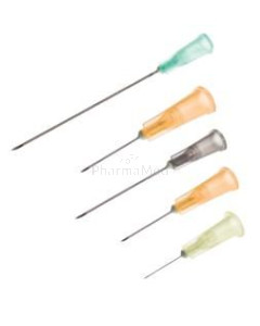 Aiguilles BD Microlance - 21G1 0,80x25mm - 100pc