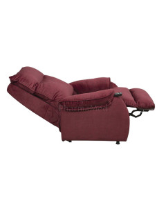 Fauteuil releveur LUX 2 moteurs rubis