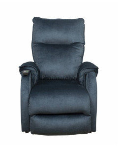 Fauteuil releveur LUX 2 moteurs saphir