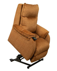 Fauteuil releveur LUX 2 moteurs ambre