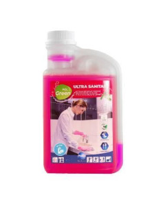 Polgreen Ultra Sanitary - Nettoyant détratrant éco sanitaire - 1L