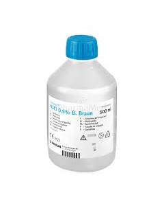 Serum physiologique NaCl 0,9% BBRAUN ECOLAV - 500ml