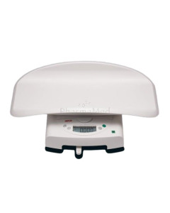 Pèse-bébé / pèse-enfants plateau plat SECA 384
