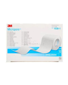 MICROPORE 9,14mx2,50cm - 12rl