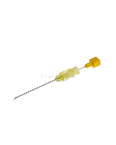 Aiguilles BD SPINAL 20Gx3½" jaune - 25pcs
