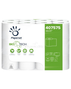 Pap. hyg. actif BIOTECH 180cp 2pl (1rl)