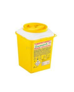 Collecteur d'aiguilles 3L Biocompact ...(1pc)