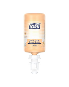 Savon TORK luxury crème corps et cheveux S4 - 6x1L