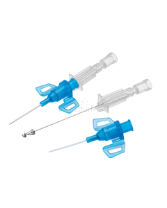 INTROCAN SAFETY 3 PUR 22G 0.9x25mm bleu (50pc)