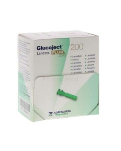 Lancette AREO Glucoject Lancet Plus 33G - 200pc