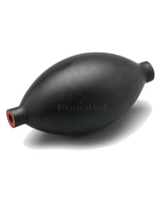 W.A. poire néoprène pour tensio. .......(1pc)