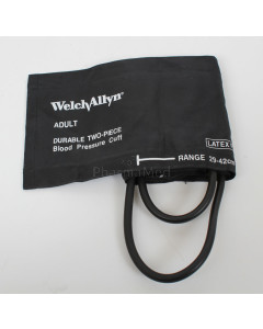 Brassard velcro gros bras+poumon 2tuyaux(1pc)