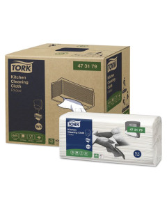 Papier non tissé TORK KITCHEN 35.5x41.5cm - 4x75pc