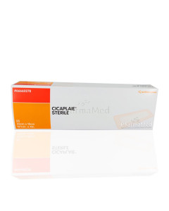 CICAPLAIE STER 10x35CM pans. post-op ..(25pc)