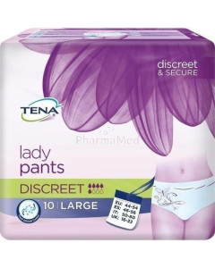 TENA LADY Pants Discreet Plus Large - 10st