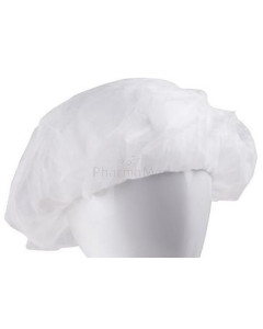 Charlotte clip blanche - 100pc