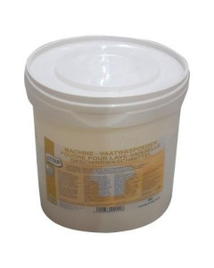 Poudre chlorée pour lave-vaisselle industriel - 10kg