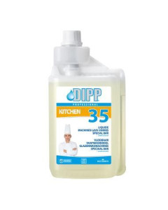 DIPP 35 liquide lave-vaisselle professionnel verres - 1L