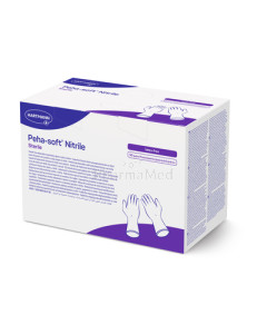 PEHA-SOFT gants nitriles stériles S - 50 paires