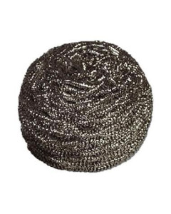 Eponge métallique boule spirale inox 40 - 1pc