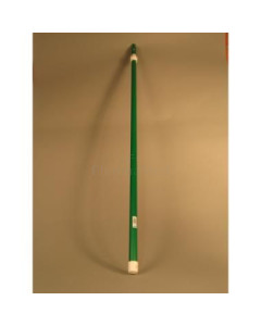 Manche téléscopique vert 1600-2925 mm