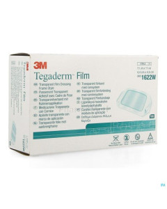 TEGADERM Film 4,4x4,4cm 1622W (100pc)