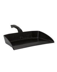 VIKAN Pelle à poussière - noir - foodcontact - 33cm