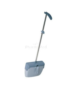 DUSTPAN Ramassette fermée avec manche - 1pc