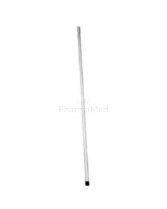 Manche en époxy blanc avec pas de vis 140 cm Ø 23,5 mm - 1pc