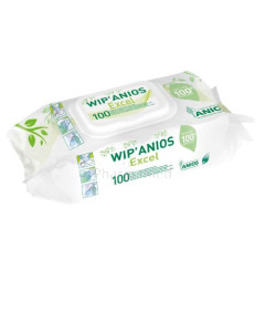 WIP'EXCELL ANIOS lingettes désinfectantes - 100pc