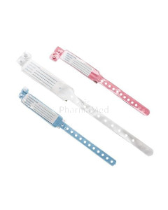 Bracelets d'identité enfants et adultes - 100pc