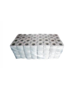 Papier hygiénique recyclé naturel 1pli 400cp - 96 rlx