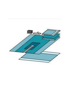 Trousse tête/cou Molnlycke réf 65000 - 2x7pc