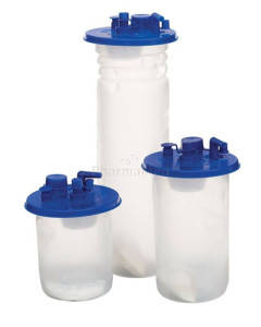 Medi-Vac Flex Advantage liner 1000cc /50pc