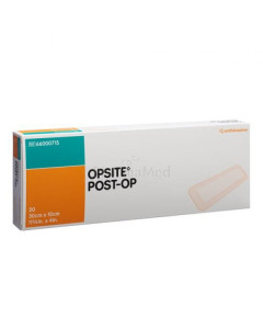 OPSITE POST OP 10x30cm - 20pc)