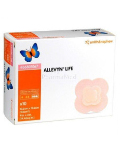 ALLEVYN LIFE - S - 10,3x10,3cm - 10pc