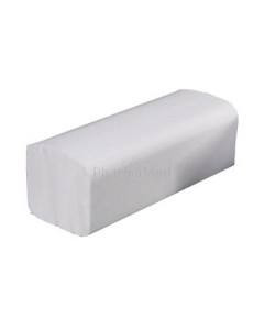 Essuie mains blanc V 2plis 25x22.6cm - 20x160pc
