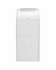 AQUARIUS poubelle blanche Plastique 44x28x56cm - 1pc