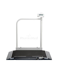 Plateforme pesée fauteille roulant SECA 677