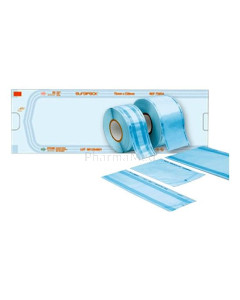 Gaine de Stérilisation SURGIPACK - 10cmx200m - 1rol