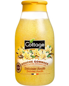 COTTAGE douche gommage Vanille 250ml - 1pc