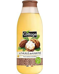 COTTAGE douche huile Karité 560ml - 1pc