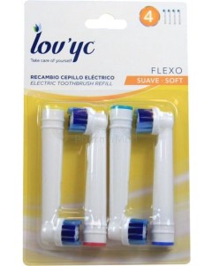 LOV'YC Brossette flexo soft - 4pc