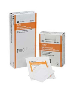 DRESSING TELFA 7666 AMD ISLAND 4X8 - 4x25pc