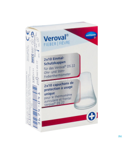 VEROVAL PC22 protective cover - 20pc