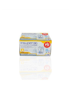 Aiguilles INSUPEN - 31G 0,25x8mm - 100pc