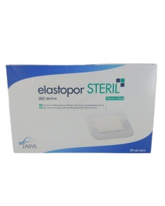 ELASTOPOR ST pans. post-op ZARYS 10x15cm/30pc