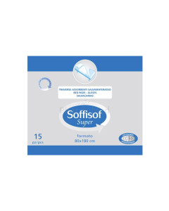 Onderlegger SOFFISOF Met instopstroken 80x180cm - 15st