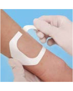 ELASTODERM F pansement PU 10x12cm - 100pc