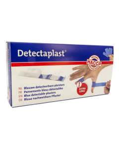 Pansements détéctables 180x20mm emballage individuel - 50pcs